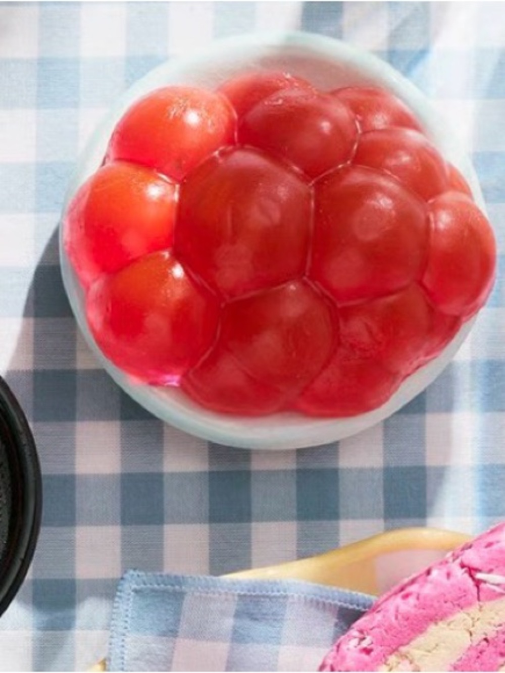 2 Lush Raspberry Shower Gummies - Sept subscription exclusive